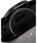 Elisabetta Franchi Black Medium Shopping Bag