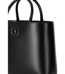 Elisabetta Franchi Black Medium Shopping Bag