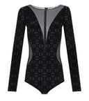 Corpi di monogramma nero di Elisabetta Franchi