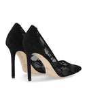 Bomba de monograma negro de Elisabetta franchi