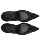 Bomba de monograma negro de Elisabetta franchi