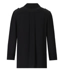 Elisabetta Franchi Black Shirt With Bow