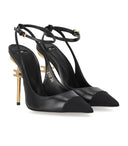 Elisabetta Franchi Black Slingback Pump