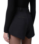 Elisabetta franchi pantalones cortos de fumar negros