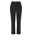 Elisabetta Franchi Black Smoking Bukser