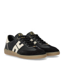 Elisabetta Franchi Black Sneaker With Logo
