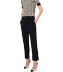 Elisabetta Franchi Black Hosen