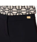 Elisabetta Franchi Black Hosen