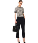Elisabetta Franchi Black Hosen