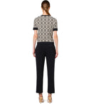 Elisabetta Franchi Black Hosen
