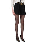 Pantaloncini tweed neri di Elisabetta Franchi