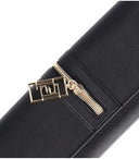 Elisabetta Franchi Black Reißverkleidung