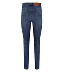Elisabetta Franchi Blue Skinny Jeans
