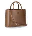 Elisabetta Franchi Brown Medium Shopping Bag
