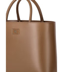 Elisabetta Franchi Brown Medium Shopping Bag