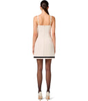 Elisabetta Franchi Butter And Black Dress