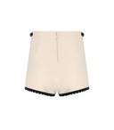 Elisabetta Franchi Butter Black Shorts