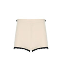 Elisabetta Franchi Butter Black Shorts