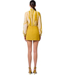 Elisabetta Franchi Butter Curry Blouse
