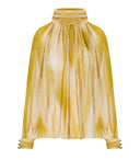 Elisabetta Franchi Butter Curry Blouse