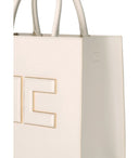 Elisabetta Franchi Butter Handbag With Logo