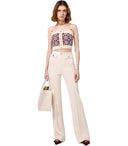 Elisabetta Franchi Butter Butter Palzzo Pantalon