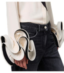 Chemise de beurre Elisabetta Franchi avec volants