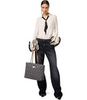 Chemise de beurre Elisabetta Franchi avec volants