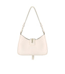 Elisabetta franchi mantequilla pequeña mochila con cremallera