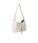 Elisabetta franchi mantequilla pequeña mochila con cremallera