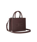 Elisabetta Franchi Cacao Handbag