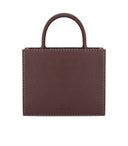 Elisabetta Franchi Cacao Handbag