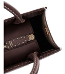 Elisabetta Franchi Cacao Handbag