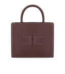 Elisabetta Franchi Cacao Handbag
