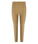 Elisabetta Franchi Camel Slim Fit Trousers
