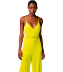 Elisabetta Franchi Cedar Belted Jumpsuit