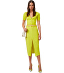 Elisabetta Franchi Cedar Cropped Cardigan With Rhinestones