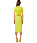 Elisabetta Franchi Cedar Cropped Cardigan With Rhinestones