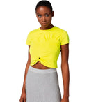 Elisabetta Franchi Cedar Cropped T Shirt