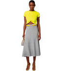 Elisabetta Franchi Cedar Cropped T Shirt