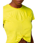 Elisabetta Franchi Cedar Cropped T Shirt