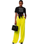 Elisabetta Franchi Cedar Wide Leg Trousers