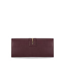 Elisabetta franchi rouge noir zippato clutch