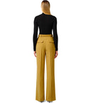 Elisabetta Franchi Curry Belted Trousers