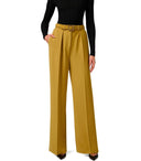 Elisabetta Franchi Curry Belted Trousers