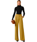 Elisabetta Franchi Curry Belted Trousers