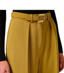 Elisabetta Franchi Curry Belted Trousers