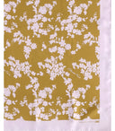 Elisabetta Franchi Curry Quarzo Floral Foulard Scarf