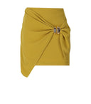 Elisabetta franchi curry wrap kjol