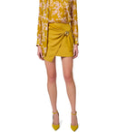 Elisabetta franchi curry wrap kjol
